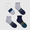 Hanes Men's 3pk +1 Absolute Active Cushioned Ankle Socks - 6-12 - 4 of 4
