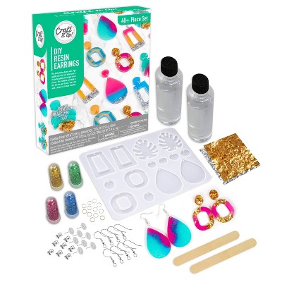 Craft It Up! Resin Earrings Kit - Creative Kids