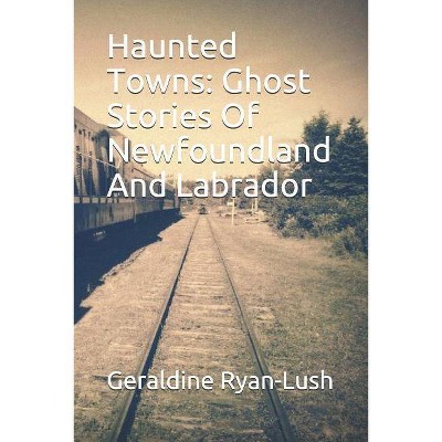 Haunted Towns - by  Geraldine Ryan-Lush (Paperback)