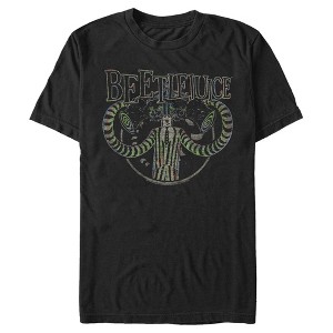 Men's Beetlejuice Carnival Monster T-Shirt - 1 of 4