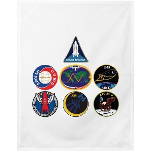 NASA Logos Kitchen Dish Towel - 1 of 1