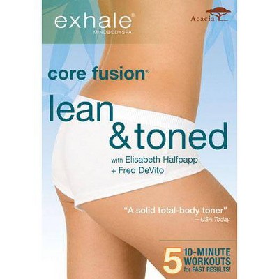 Exhale: Core Fusion / Lean & Tone (DVD)(2010)