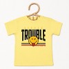 The Juniper Shop SmileyWorld Little Trouble Toddler Short Sleeve Tee - 2 of 4