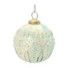 Melrose Distressed Mercury Glass Ornmanet (Set of 6) - 3 of 4