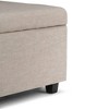 48" Cambridge Storage Ottoman - Wyndenhall - 4 of 4