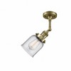 Bell - 1 Light Semi-Flush Mount In Industrial Style-13.5 Inches Tall and 5 Inches Wide - 3 of 3