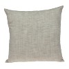 HomeRoots 22" Beige and Blue Poly Cotton Blend Throw Pillow with Embroidery and applique - 4 of 4