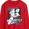 Men's - Pokémon - Mewtwo Ready For Battle Long Sleeve Graphic T-Shirt - 2 of 3