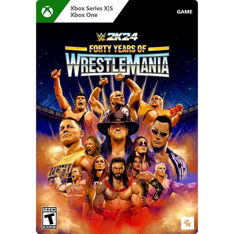 WWE 2K24: Premium Deluxe Edition - Xbox Series X|S/Xbox One (Digital), 1 of 6