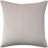 Waverly Pleated Velvet 18" x 18" Indoor Throw Pillow - 4 of 4