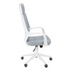 APRILSOUL Office Chair Adjustable Height Swivel Ergonomic High-Back Fixed Arms Executive Computer Desk Task - 4 of 4