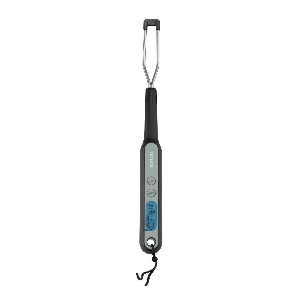 Taylor Programmable Digital Fork Cooking Thermometer