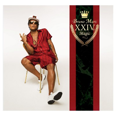 Bruno Mars - 24K Magic (CD)