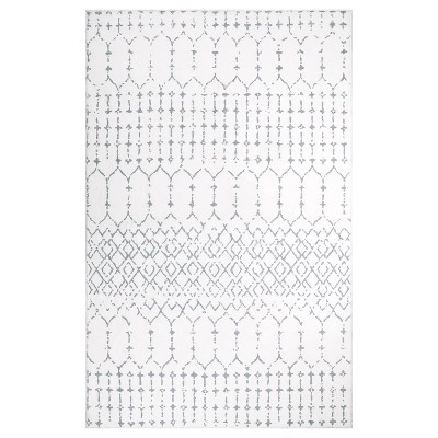 Lahome Moroccan Geometric Area Rug– Washable Non-Slip Low-Pile Carpet for Living Room, Bedroom,Office,Kitchen,Nursery,or Dining Room