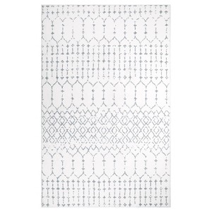 Lahome Moroccan Geometric Area Rug– Washable Non-Slip Low-Pile Carpet for Living Room, Bedroom,Office,Kitchen,Nursery,or Dining Room - 1 of 4