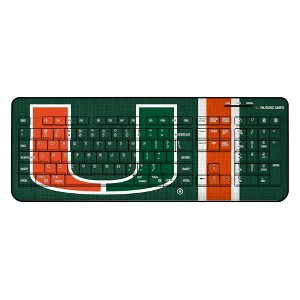 Keyscaper NCAA ACC Universities Stripe Wireless USB Keyboard - 1 of 4
