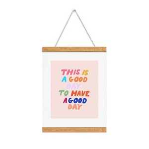 Rhianna Marie Chan This Is A Good Day Art Print and Hanger - Society6 - 1 of 2