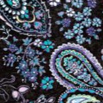 black paisley
