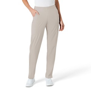 Wink W123 Women's Flat Front Cargo Scrub Pant - 1 of 4