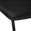 Monarch Specialties Office Chair Bar Height Standing Computer Desk Work Pu Leather Look Metal White Contemporary Modern - 3 of 4