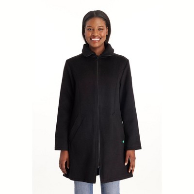 Modern Eternity - Khloe 3 in 1 Wool Maternity Coat Semi-Fitted