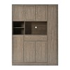 YOOCOZZ Traditional Freestanding Buffet,Large Kitchen Pantry Storage Cabinet Cupboard with Door Shelves and Drawer and Hutch - 2 of 4
