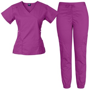 Medgear Women's 12-Pocket Jogger Set, More Colors - 1 of 4