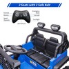 24V Kids Ride on 2 Seaters Electric Car with Remote Control, 2 * 120W Motors Battery Powered - 3 of 4