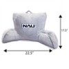 NCAA Northern Arizona Lumberjacks Faux Fur Backrest - 2 of 3