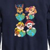 Boys' - Paw Patrol - Heart Earth Graphic Long Sleeve Fleece Sweatshirt - 2 of 4