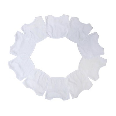 Neat Solutions 10pk White Bib Set