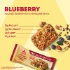 Atkins High Protein Blueberry Soft Baked Protein Bars - 15g Protein - 7.05oz/4ct - 3 of 4
