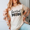 Simply Sage Market Women's Basketball Mom Colorful Black Short Sleeve Graphic Tee - 2 of 3