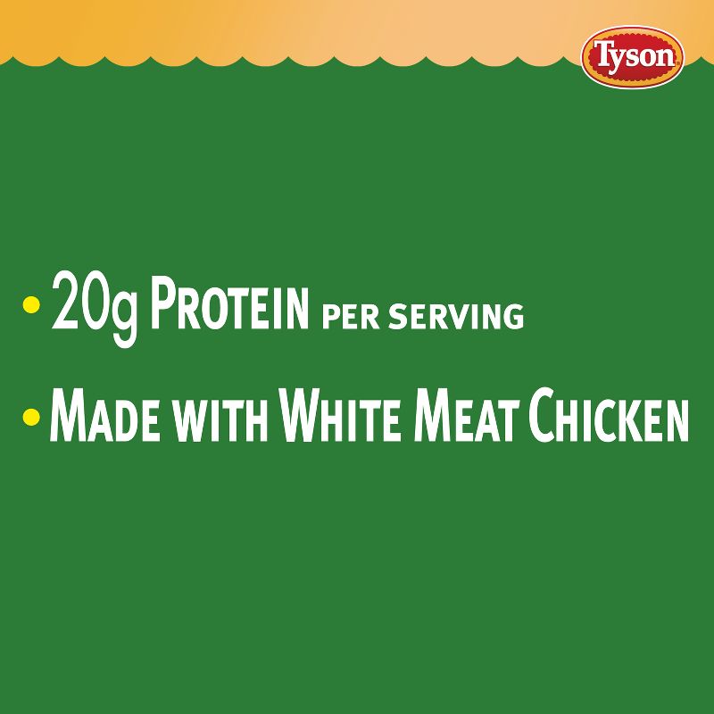 Tyson Blackened Flavored Chicken Breast Strips - Frozen - 20oz, 3 of 9