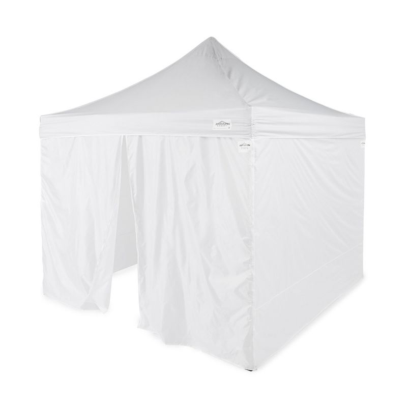 Caravan Canopy V-Series 12 x 12 Foot Tent Sidewalls Only, White (Sidewalls Only), 1 of 7