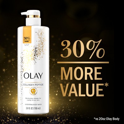 Olay Cleansing &#38; Firming Body Wash with Vitamin B3 and Collagen - Scented - 26 fl oz_6