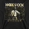 Men's Woodstock White Lake Crowd Pull-Over Hoodie - 2 of 4