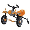 Rollplay Flex Pedal Drifter Ride-On - Orange - 3 of 4