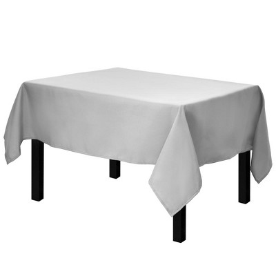Gee Di Moda Square Tablecloth - Heavy Duty Washable Polyester - For Square or Round Tables