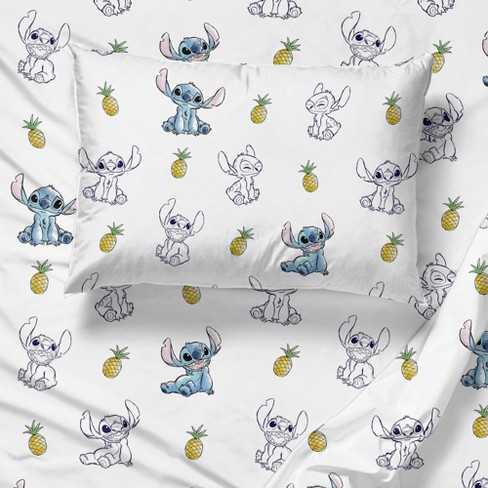 Disney Collection Lilo Stitch Cool Vibes Set Lilo & Stitch Sheet Set