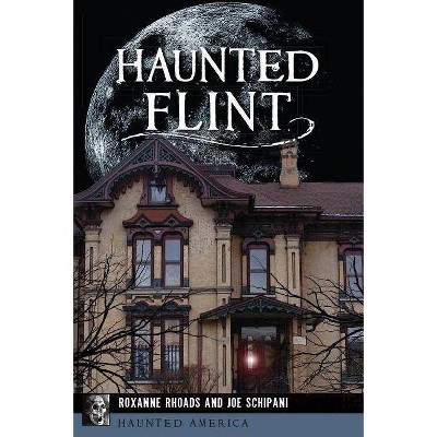 Haunted Flint - by  Roxanne Rhoads & Joe Schipani (Paperback)