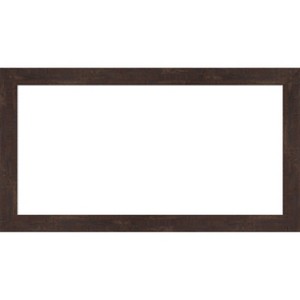 Amanti Art Fresco Dark Walnut Framed Dry Erase Magnetic Board - 1 of 4