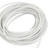 Unique Bargains PVC Clear White Telephone Line Cable 15 Foot 1 Pc - 4 of 4