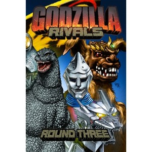 Godzilla Rivals: Round Three - by  Mark Martinez & Matt Frank & Nola Pfau (Paperback) - 1 of 1