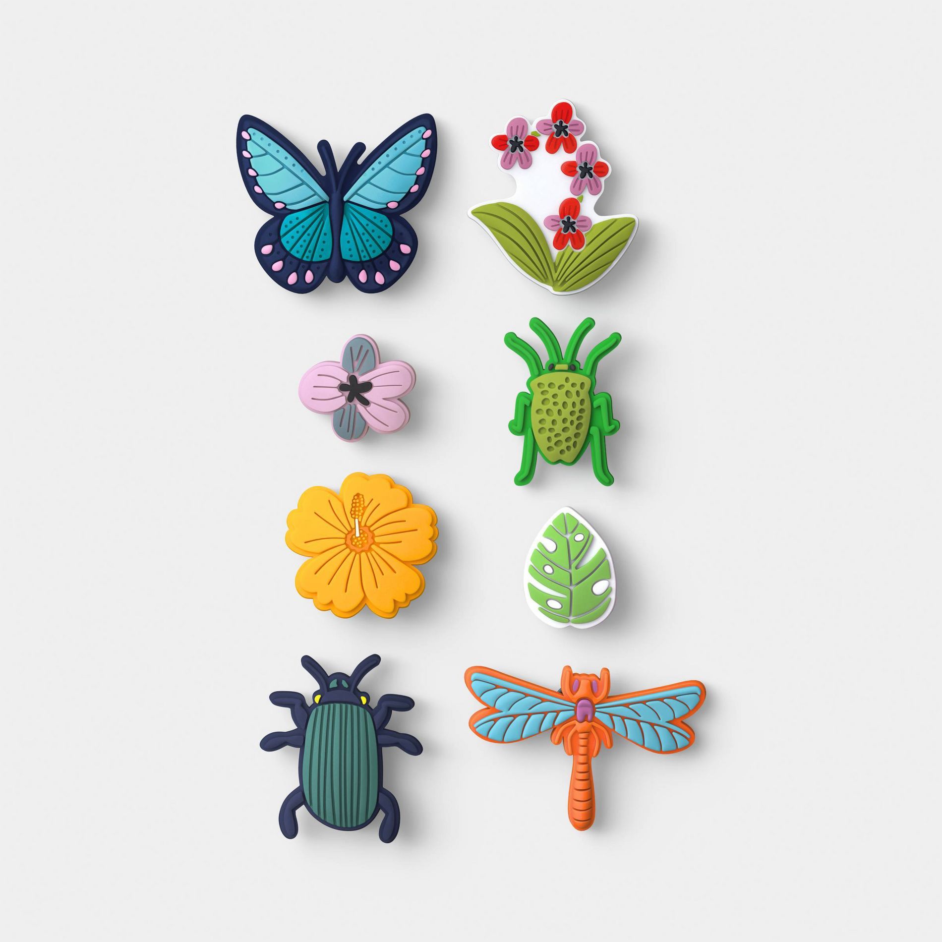 8pk Phone Charms - Nature - heyday™