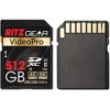 Ritz Gear High-Speed SDXC UHS-II SD Card, C10, U3, V90, Full-HD & 8K, for DSLR Video Cameras - 2 of 4