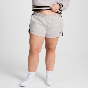 Champion Women's Mid-Rise French Terry Pull-On Shorts - 1 of 4