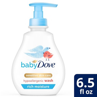 Baby Dove Rich Moisture Hypoallergenic Bath Wash - 6.5 fl oz
