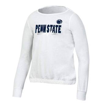 NCAA Penn State Nittany Lions Girls' White Long Sleeve T-Shirt