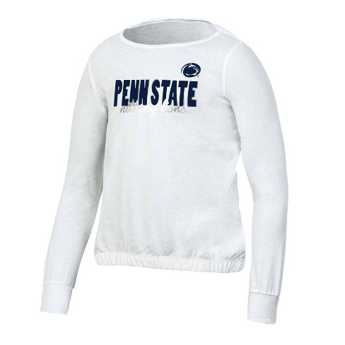 White penn state crew on sale neck